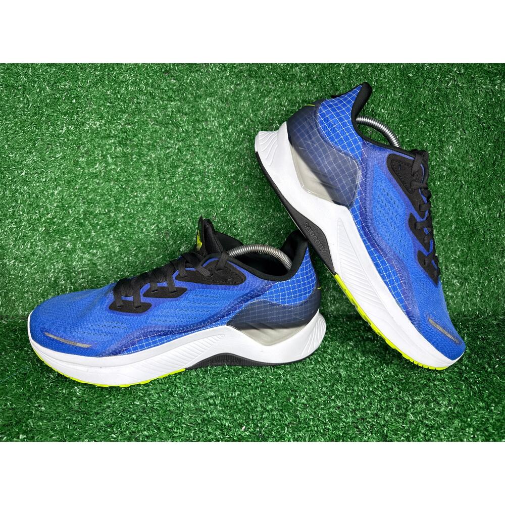 Saucony Men's S20687-25 Endorphin Shift 2 Running Shies Blue Raz/Acid Size 10.5 - Picture 3 of 8